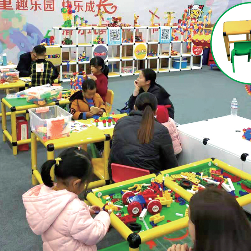 POTENTIAL Factory Custom Wholesale Durable Kids Study Kindergarten Children Furniture for Preschool