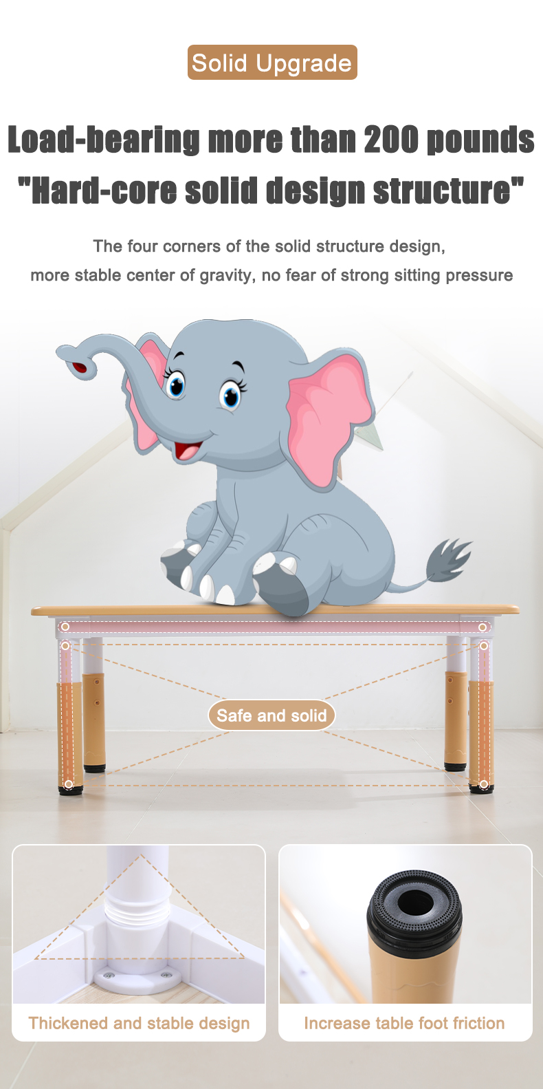 Children table and chair design 6