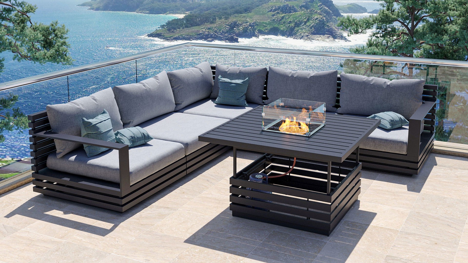 Outdoor Furniture Angle 2