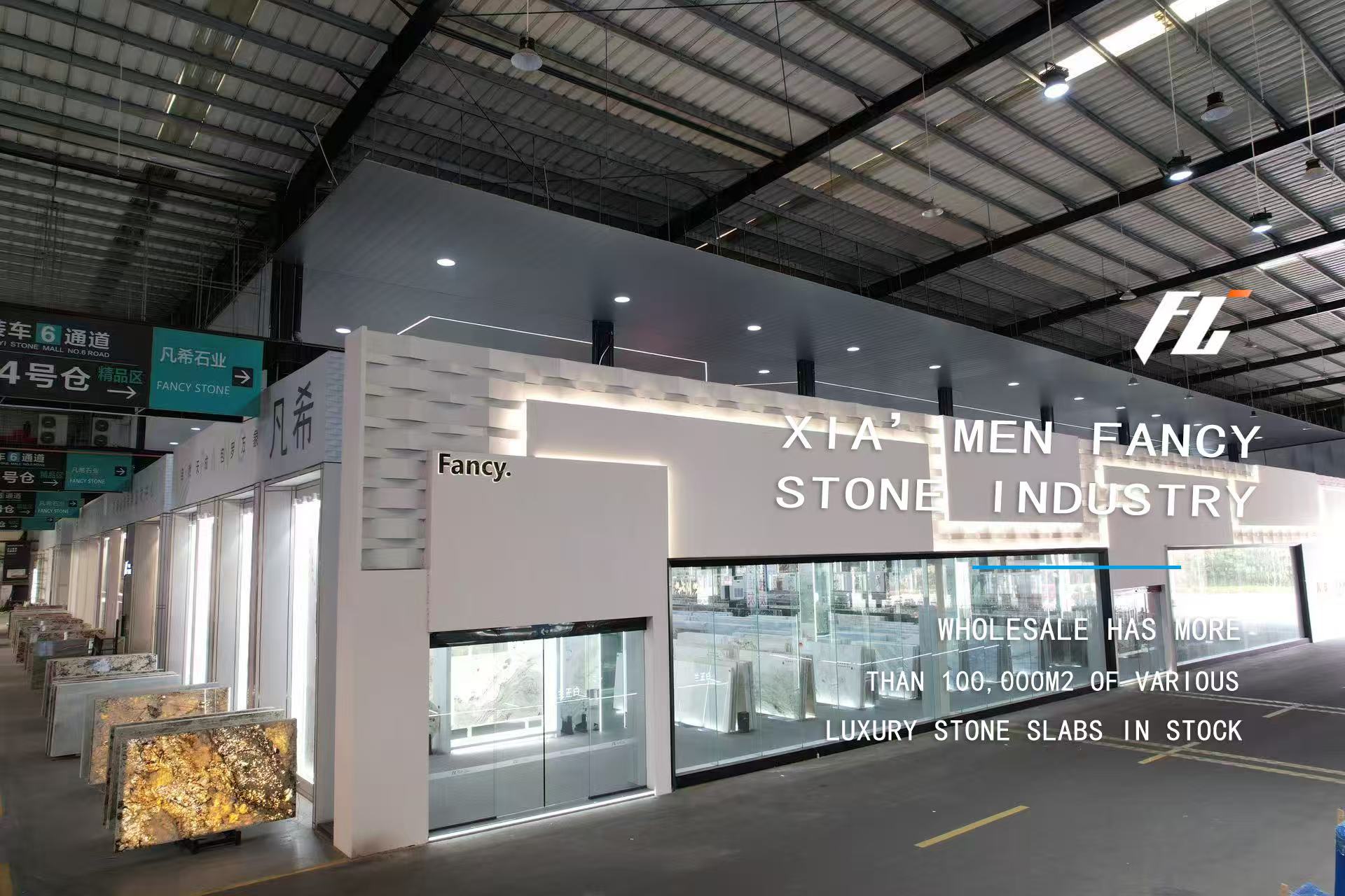 Luxury Stone Slabs Showroom