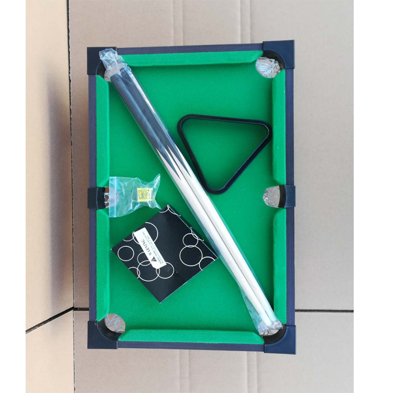 Wooden Billiard Ball Tabletop Full Set Table Game for Child and Adult