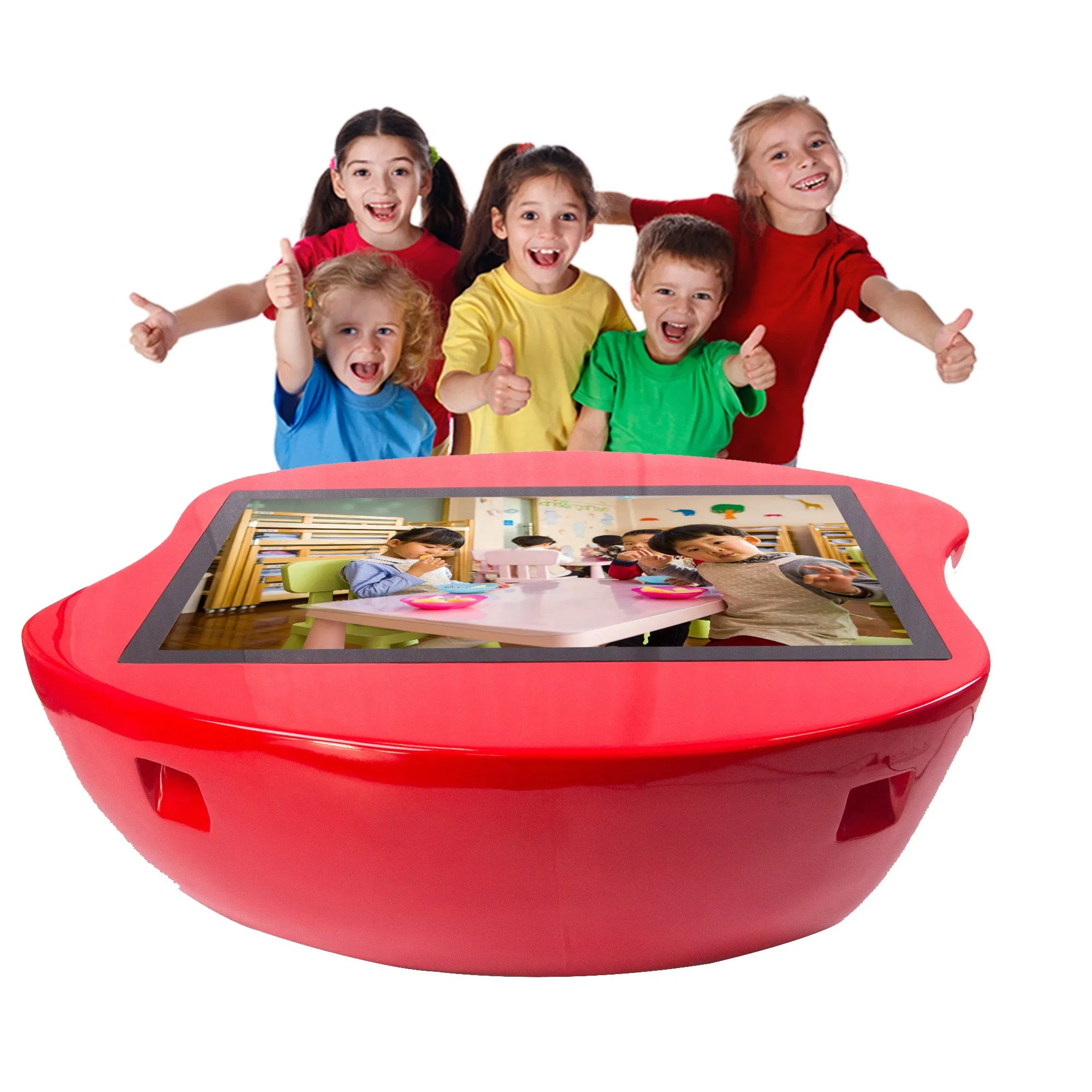 43 Inch Waterproof Android Touch Screen Interactive Touch Table for Coffee/Bar/Education/Games Player