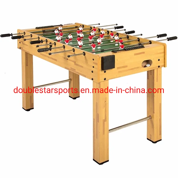 48′ ′ Indoor Soccer Games Room Foosball Table