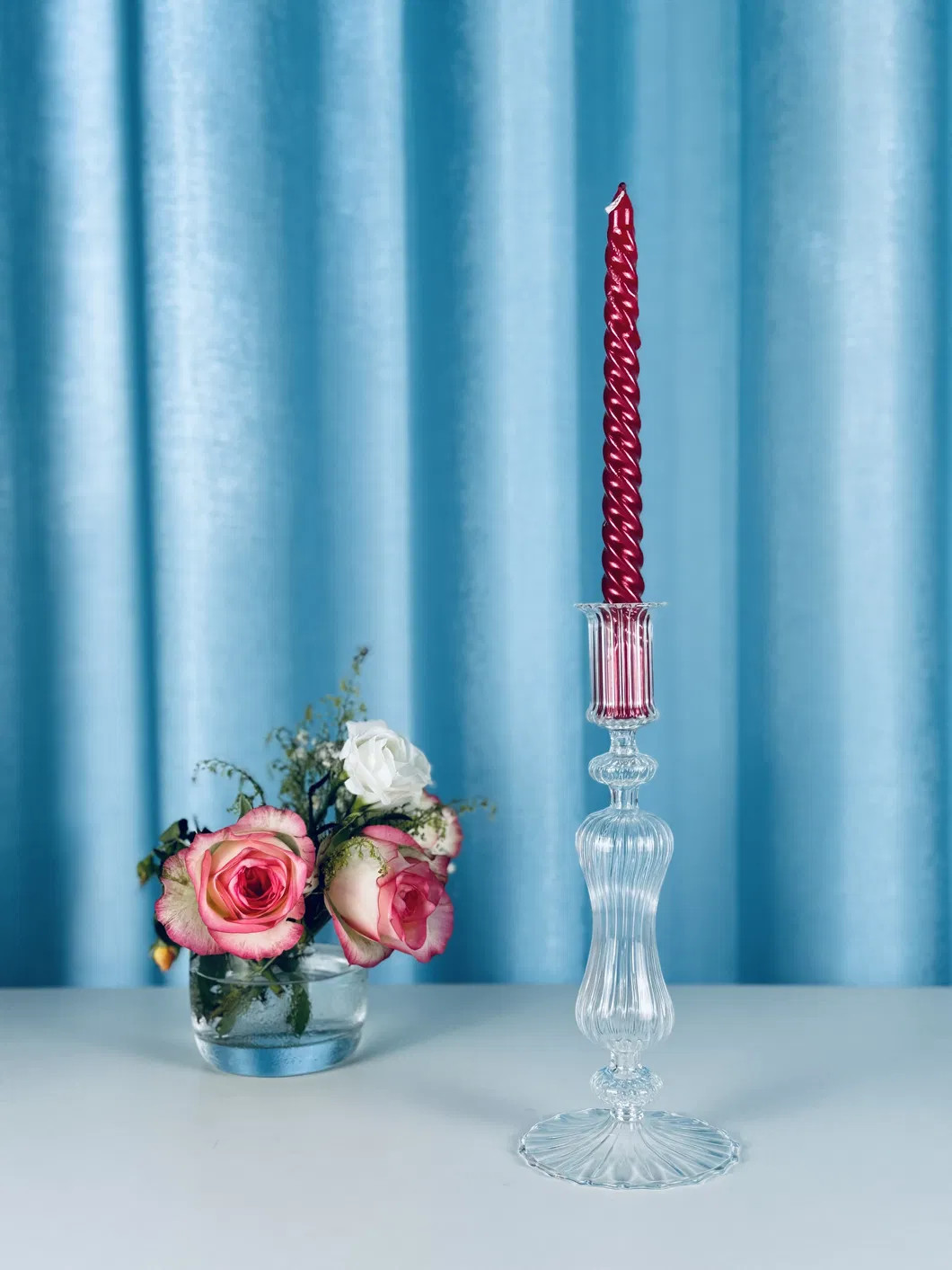 Elegant Handmade Candle Holder for Home Decor