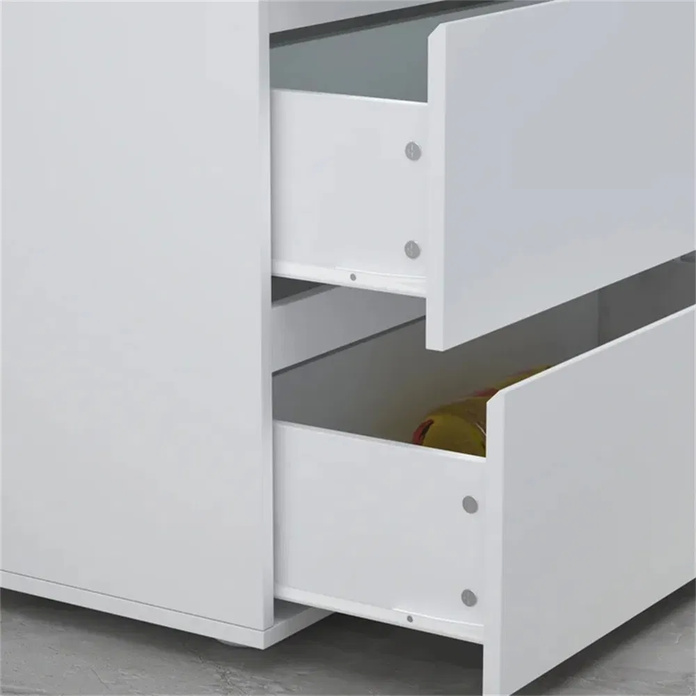 Wholesale Modern Wooden Storage Organization Cabinet Drawer Chest 4 Drawers for Living Room Bedroom