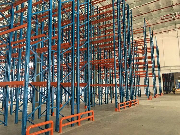 Robust Double Deep Steel Pallet Warehouse Storage Racking