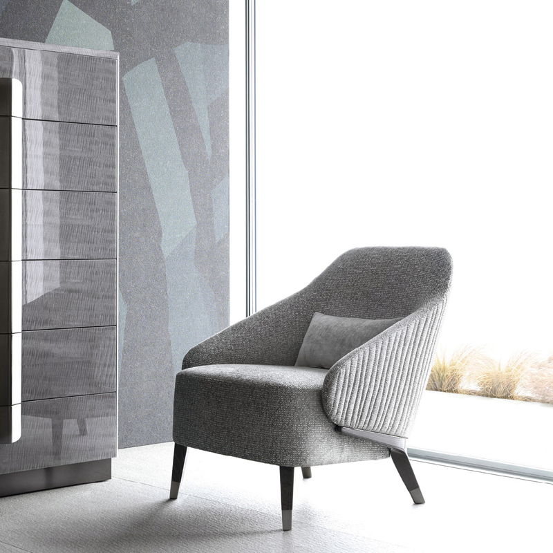 Customized Velvet Accent Chairs: Perfect Furniture for Modern Luxury Home Decor