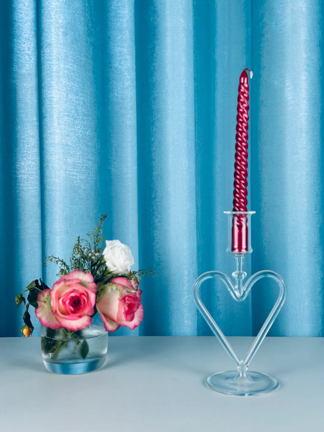 Elegant Handmade Candle Holder for Home Decor