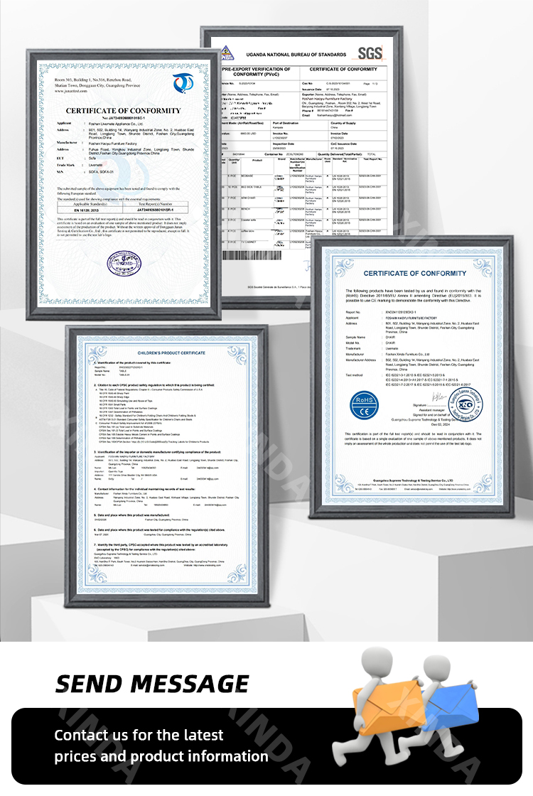 Product Quality Certifications