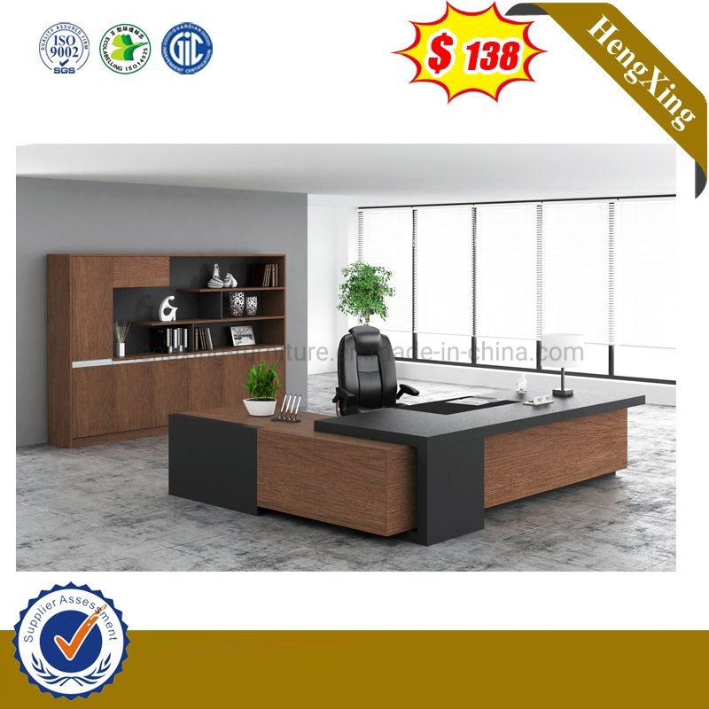 Top Quality MFC Wooden Study Executive Table Modern Office Furniture