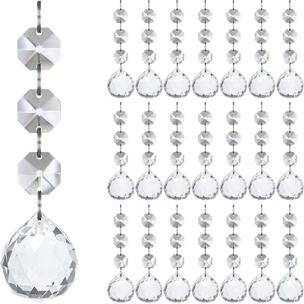 Clear Candle Holders Wedding Candlesticks Candelabrum Crystal Candelabra Centerpiece Crystal