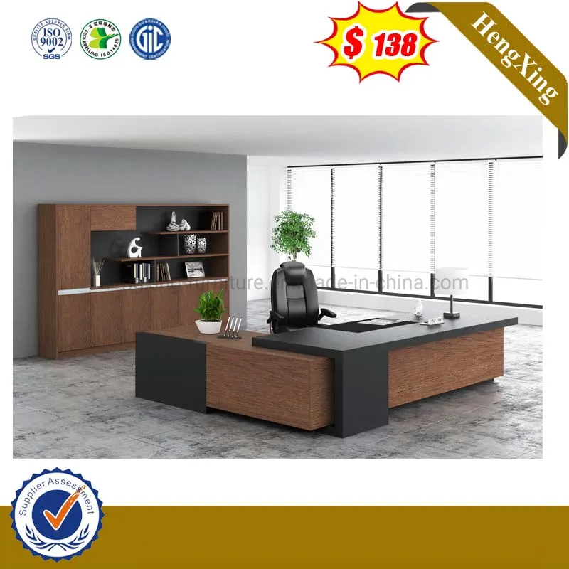 Top Quality MFC Wooden Study Executive Table Modern Office Furniture
