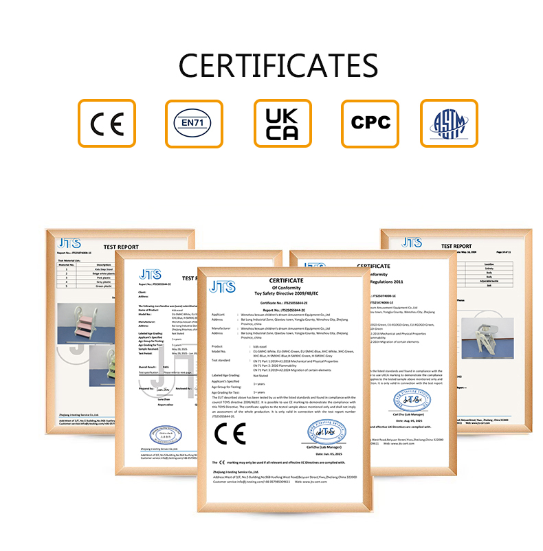 Product quality certificate