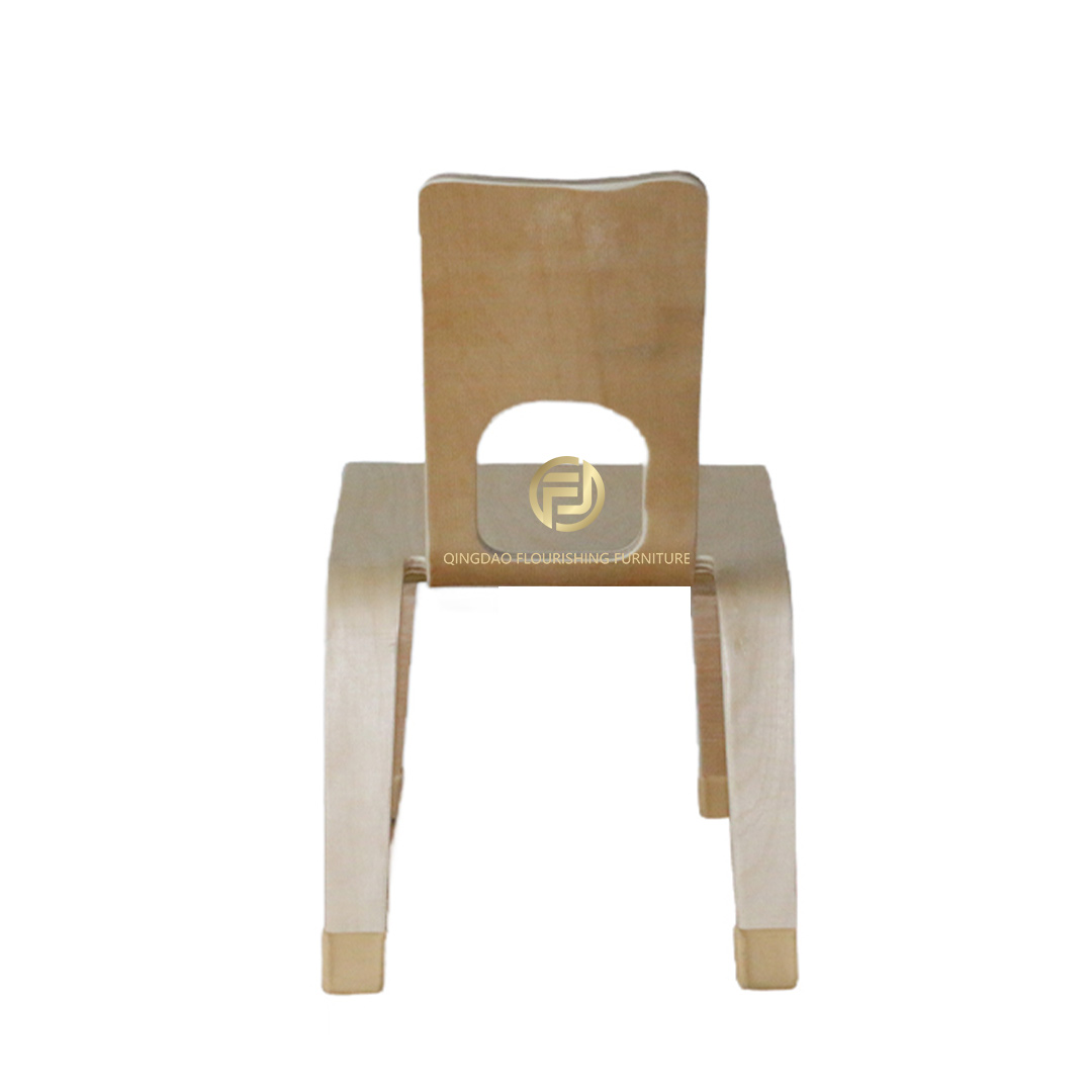 Toddler Bent Wood Stool Set Daycare Childcare Center Chairs Set Kindergarten Nursery Chairs Early Preschool Classroom