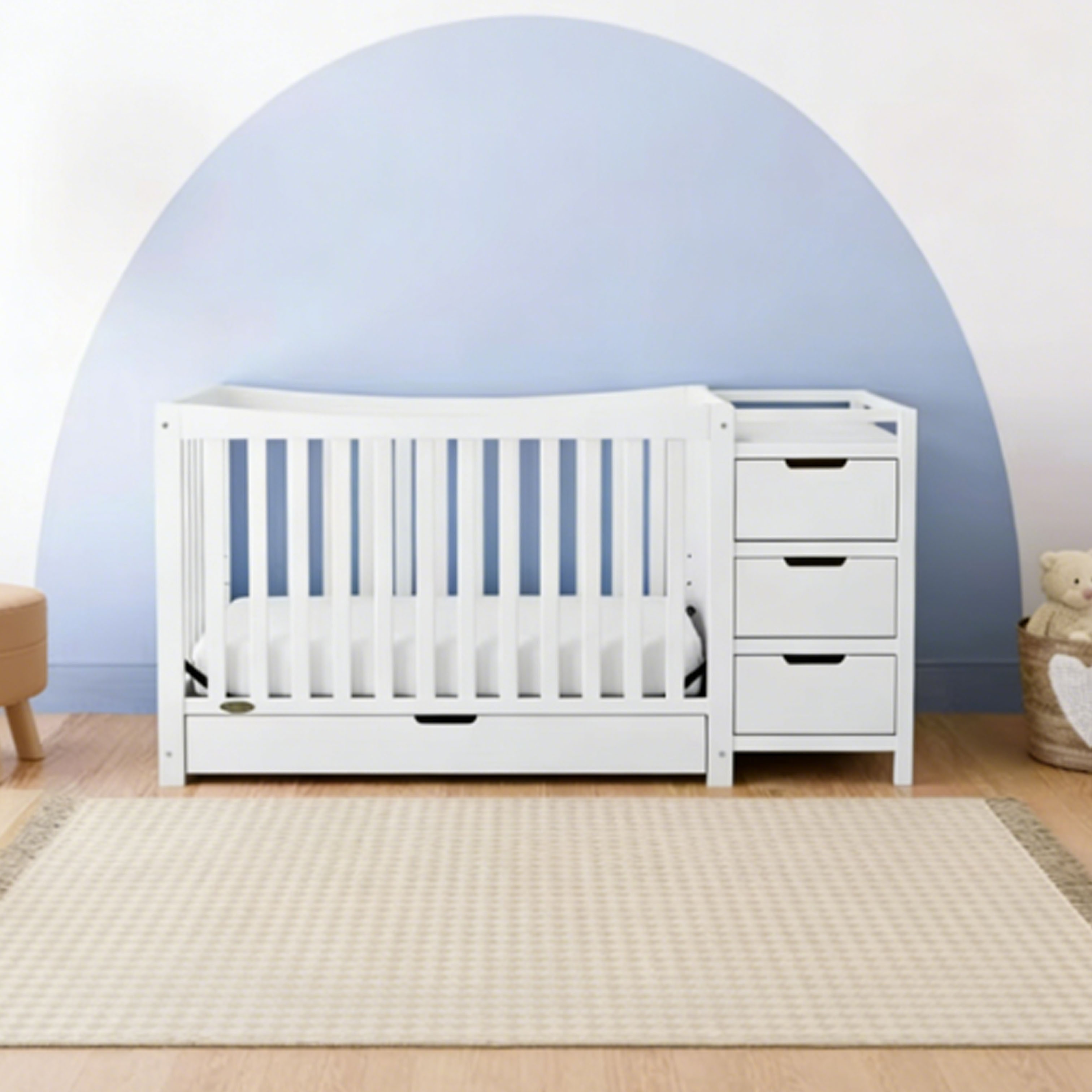Crib Model Wood
