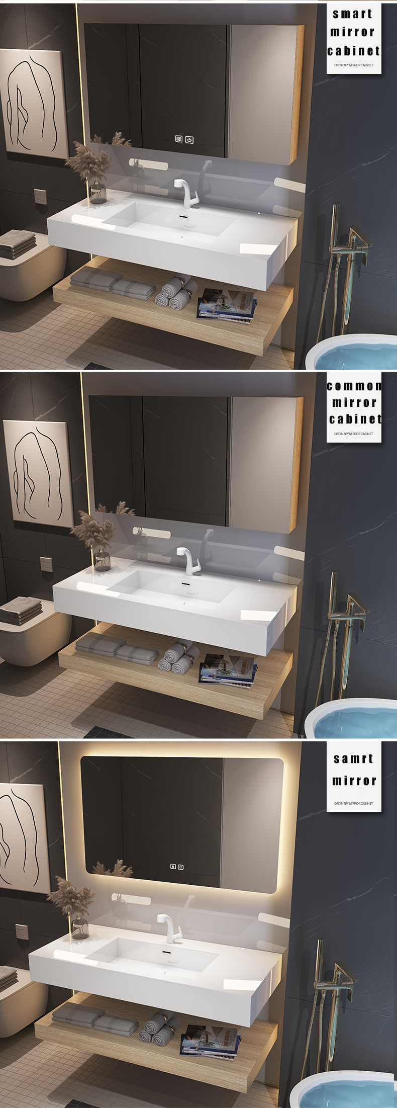 Bathroom Cabinet Image 5
