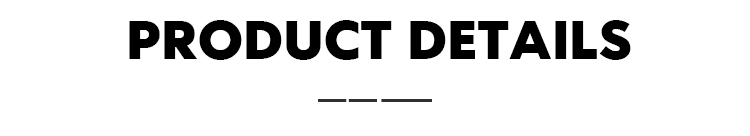 Product Layout Details