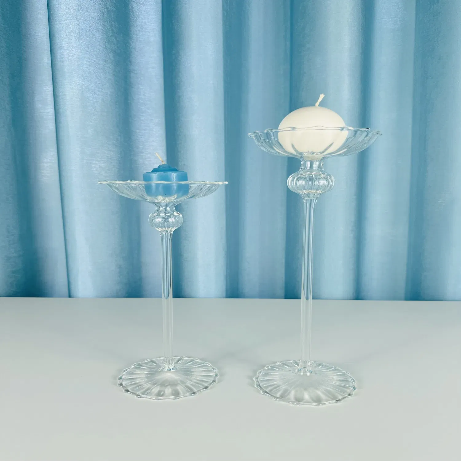 Newauto CS-011 Elegant Handmade Candle Holder for Home Decor