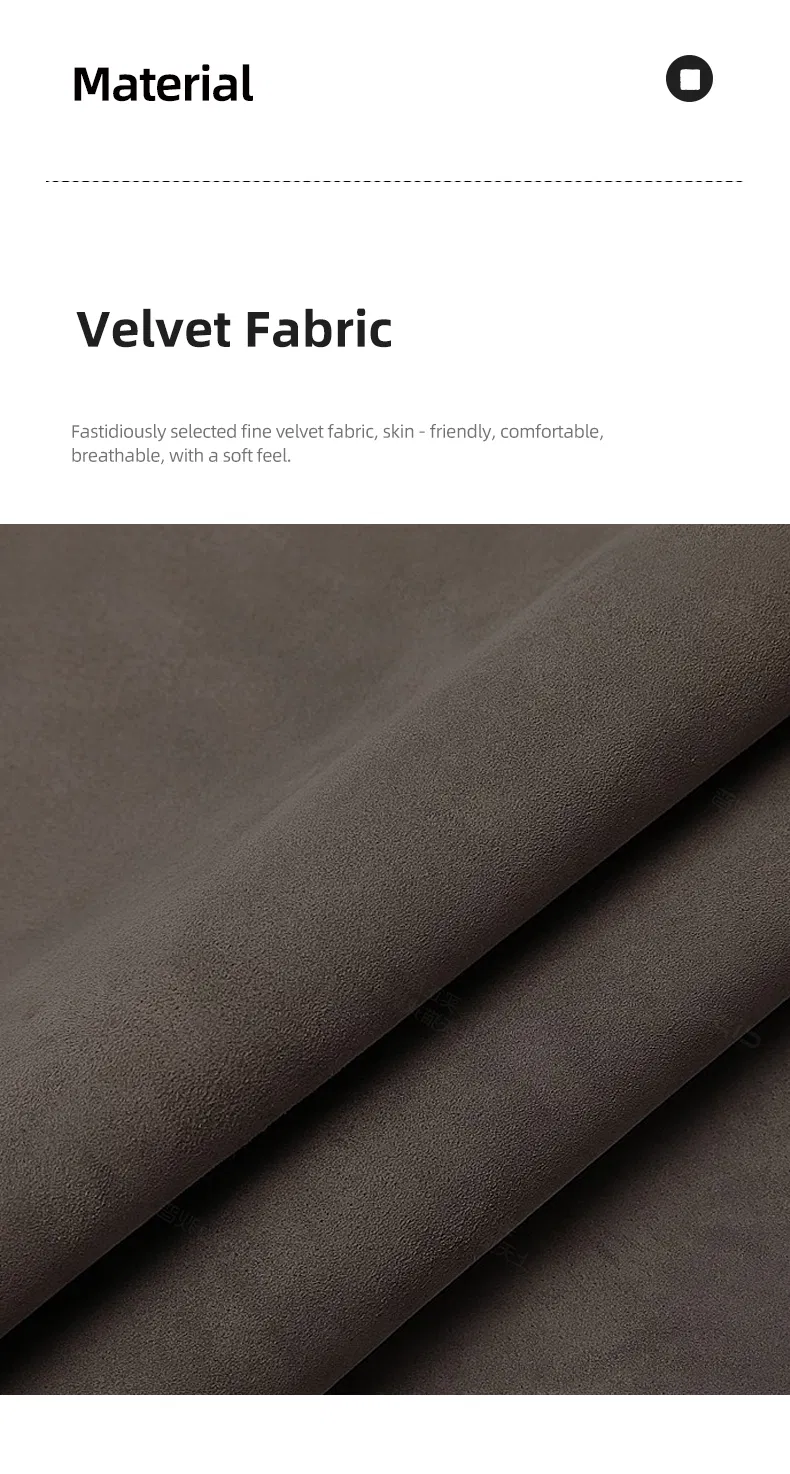 Customized Velvet Accent Chairs: Perfect Furniture for Modern Luxury Home Decor