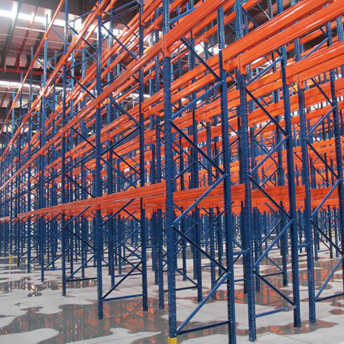 Robust Double Deep Steel Pallet Warehouse Storage Racking for Warehouse Organization and Efficiency