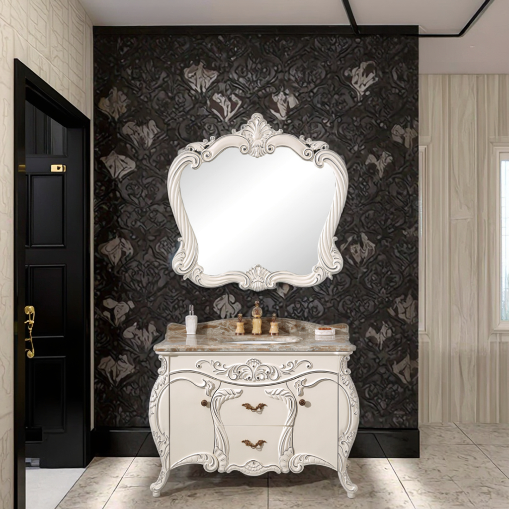 Solid Wood Vanity Craftsmanship