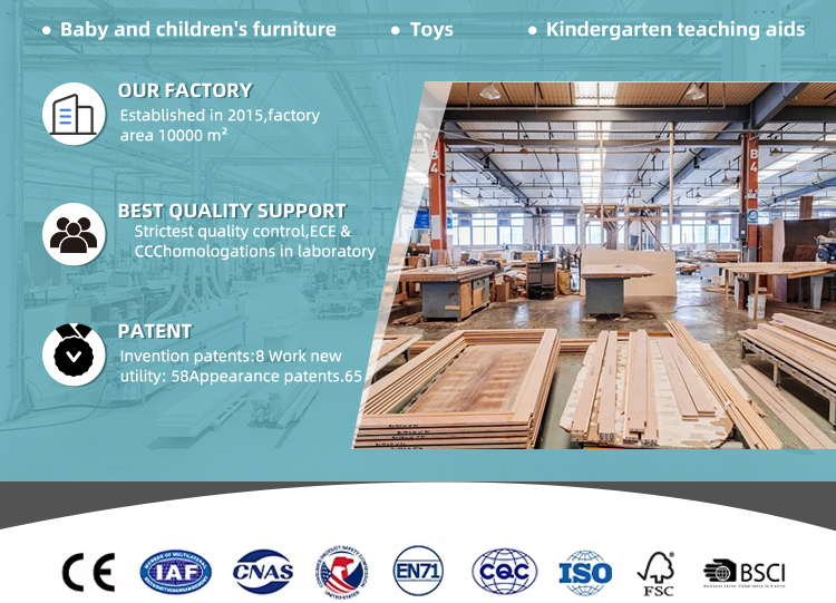 Kindergarten Table and Chairs Detail