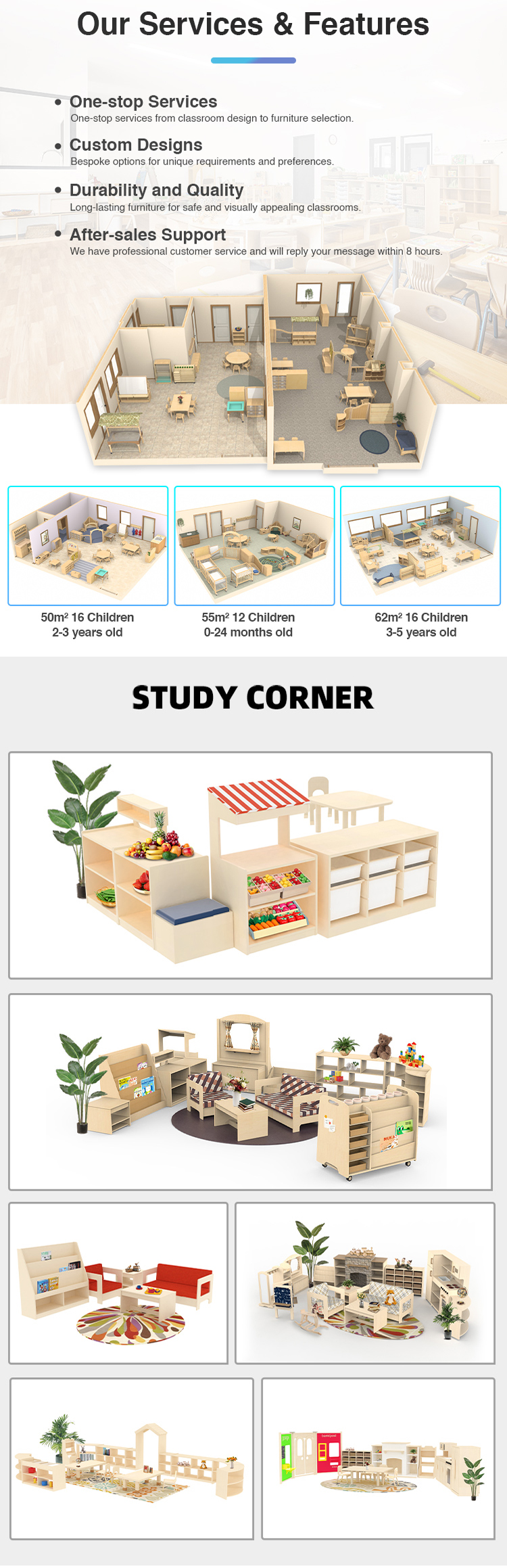 Daycare Furniture Storage Setup