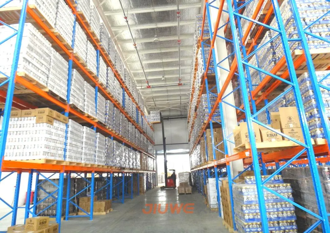 Heavy Load Beam Model Pallet Rack for Factory Stockroom Cargo Organization Steel Storage Shelf Custom Pallet Rack