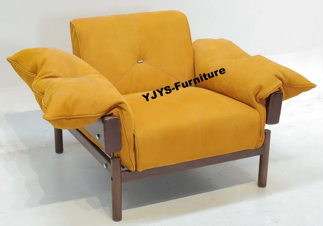 Cylindrical Arm Accent Sofa, Decor Indoor Furniture