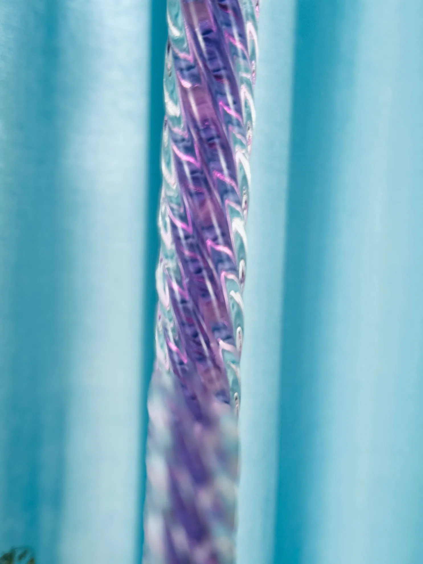 Handmade Borosilicate Glass Candle Holder by Newauto CS-011
