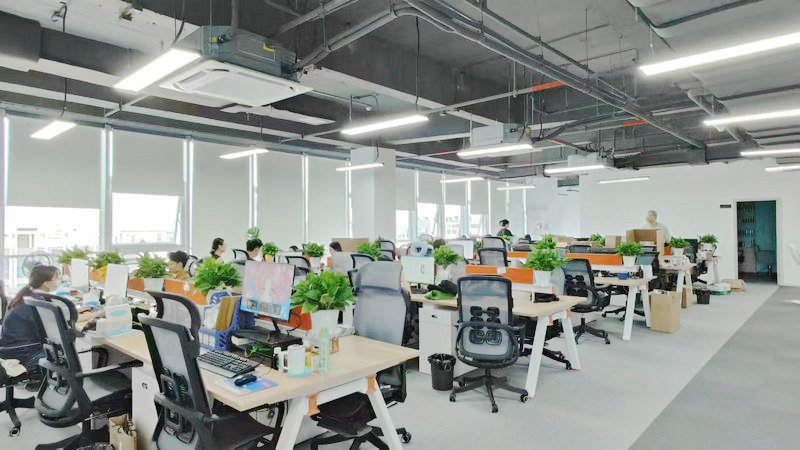 Mingkei Furniture factory showroom - premium residential furniture manufacturing