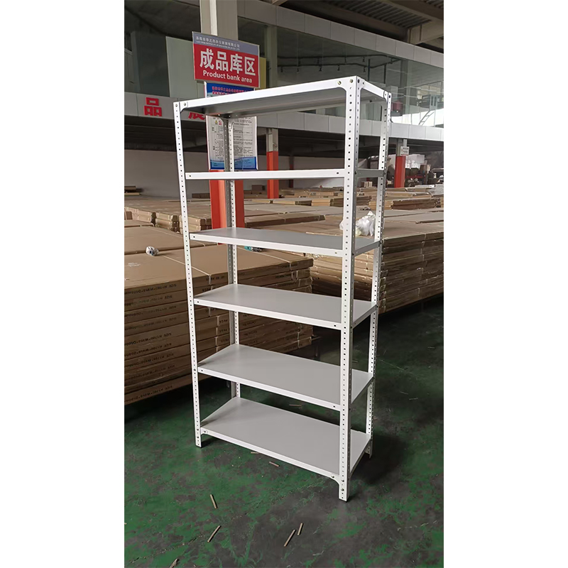 Sleek Black Adjustable 5-Tier Storage Rack for Home Organization