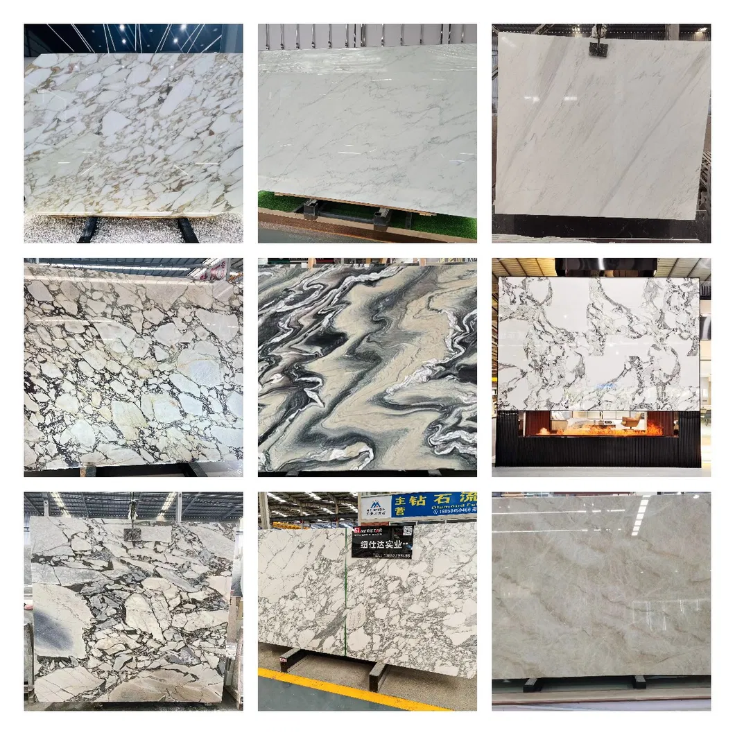 Modern Luxury Marble Side Table Details