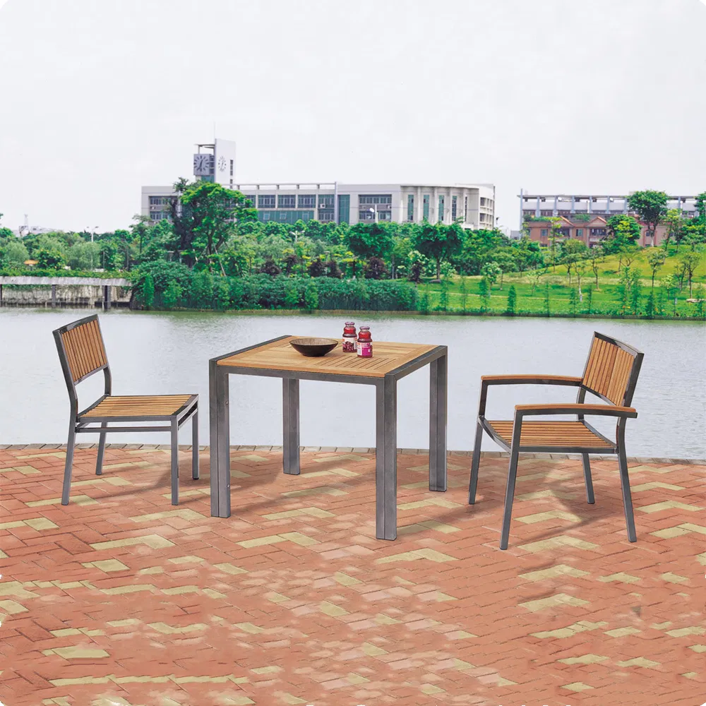Simple Design Outdoor Aluminum Frame Shiny Color Game Chair