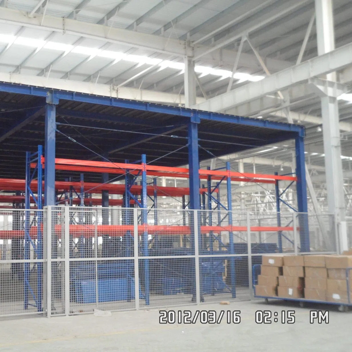 Heavy Load Beam Model Pallet Rack for Factory Stockroom Cargo Organization Steel Storage Shelf Custom Pallet Rack