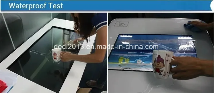 55'' Multi Touch Screen Table for Tea / Game / Bar / Coffee