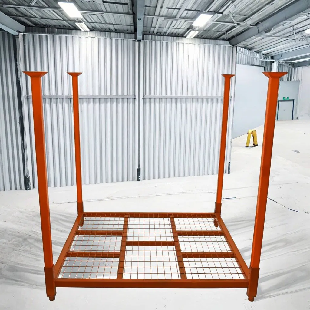 Sturdy Portable Tire Storage Rack for Easy Organization
