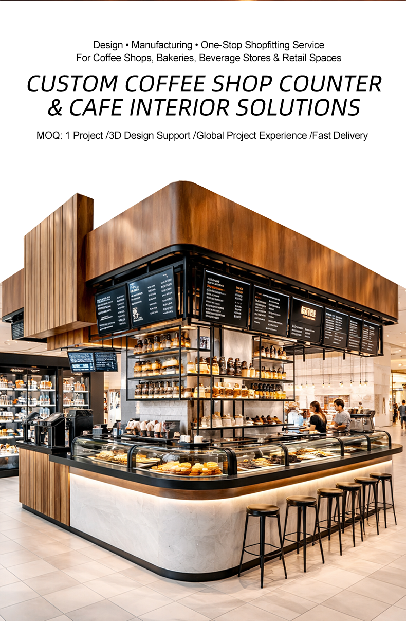 Modern Coffee Bar Design