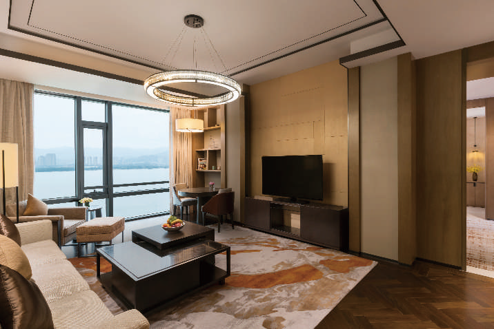 Modern Hotel Room Furniture Set 5 Star Guest Room Furniture