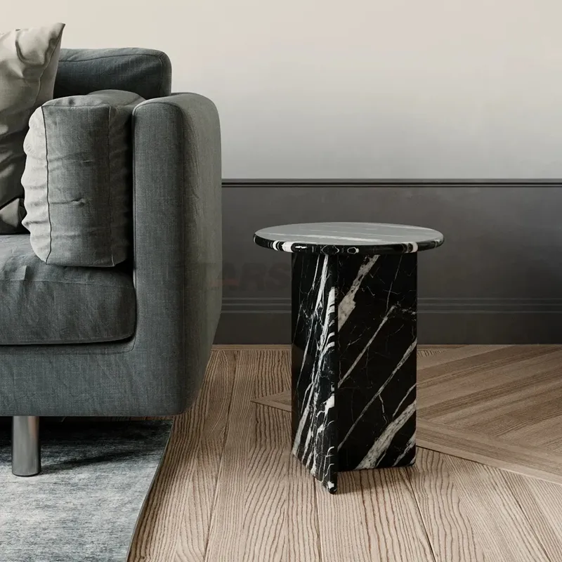 Modern Luxury Marble Side Table