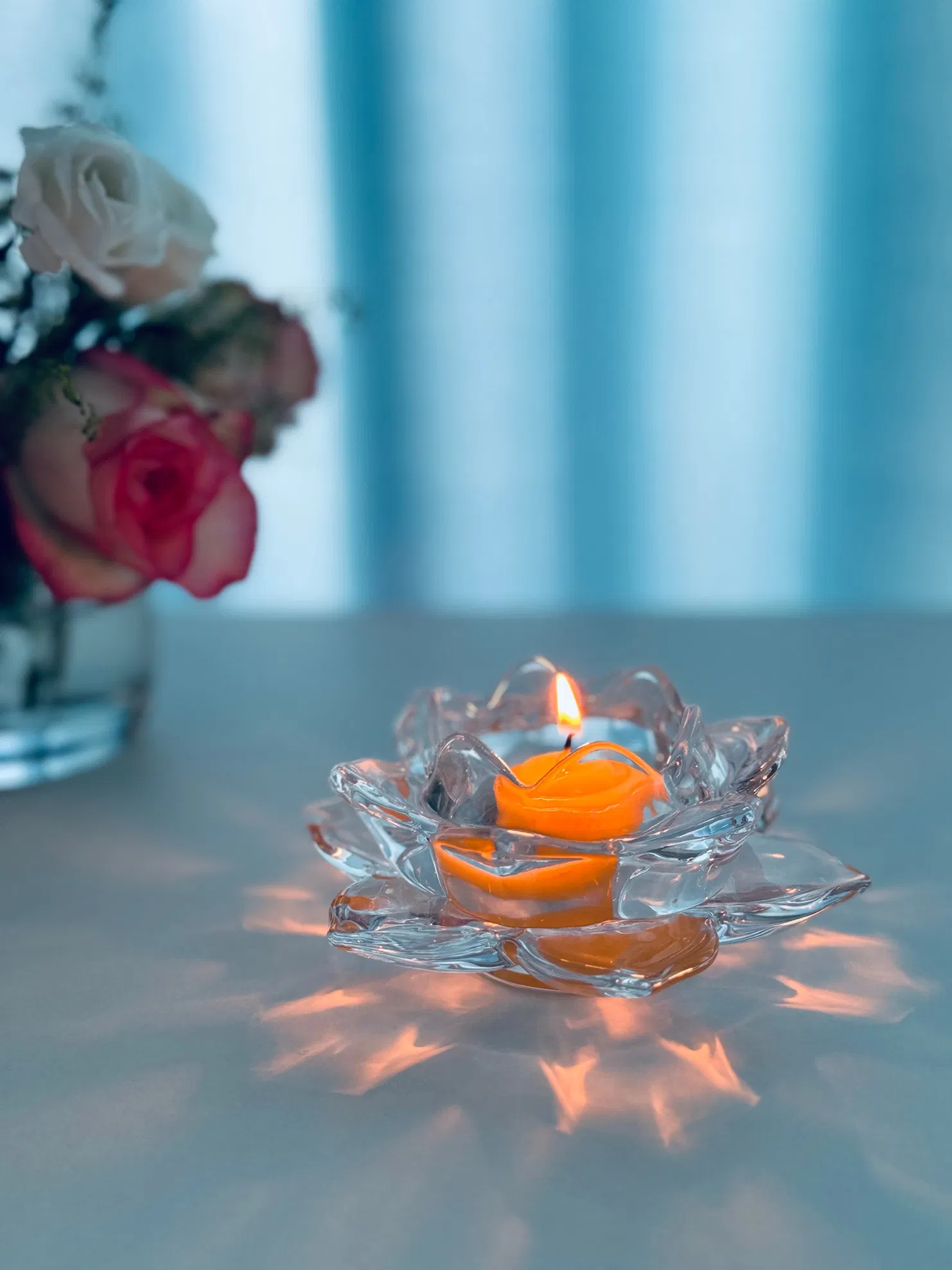 Newauto Elegant Handmade Candle Holder for Stylish Home Decor