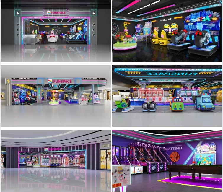 Indoor Amusement Park Gaming Room Sport Soccer Foosball Arcade Game Machine Football Table with Coin Operated