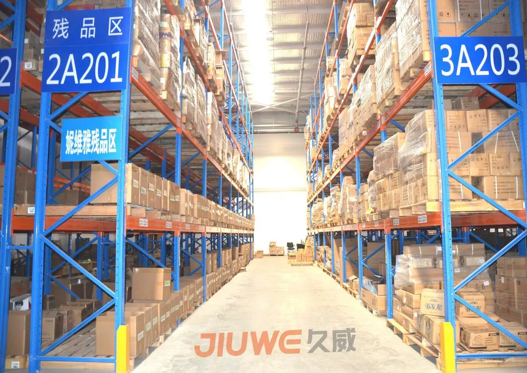 Heavy Load Beam Model Pallet Rack for Factory Stockroom Cargo Organization Steel Storage Shelf Custom Pallet Rack
