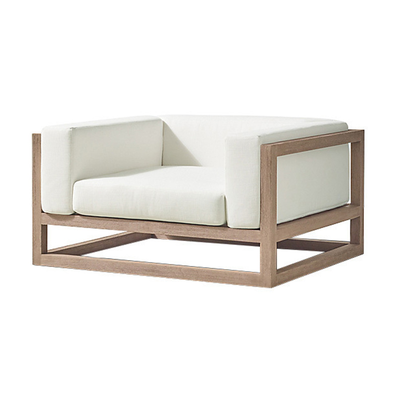 Modern Outdoor Leisure Sofa Set Villa Terrace Swimming Pool Combination Courtyard Waterproof Sunscreen Garden Furniture