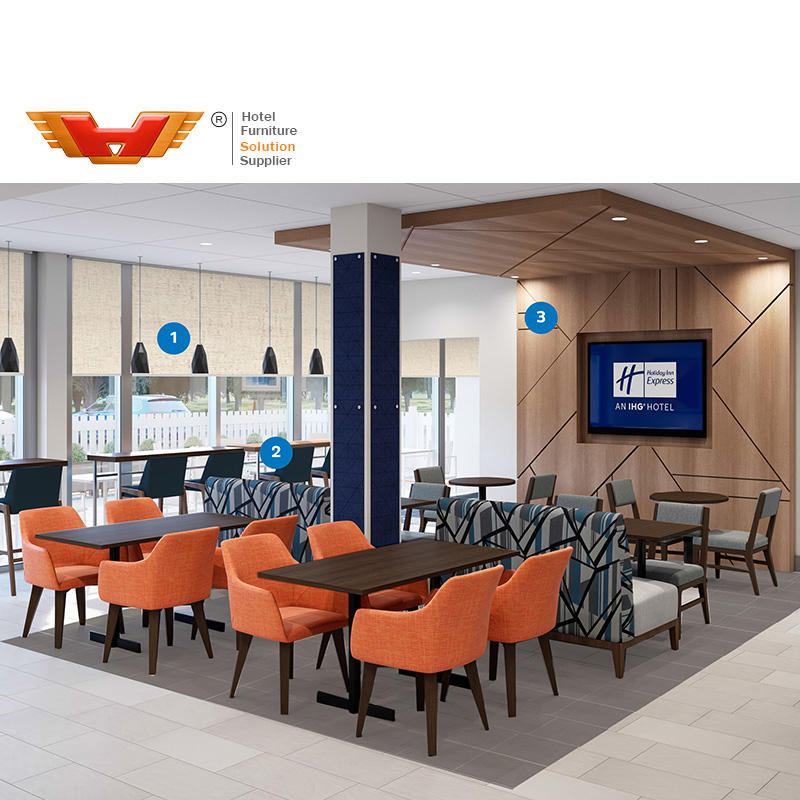 Furniture Factory Price Custom Hotel Project Nordic Fabric Leather Modern Dining Room Restaurant Chair