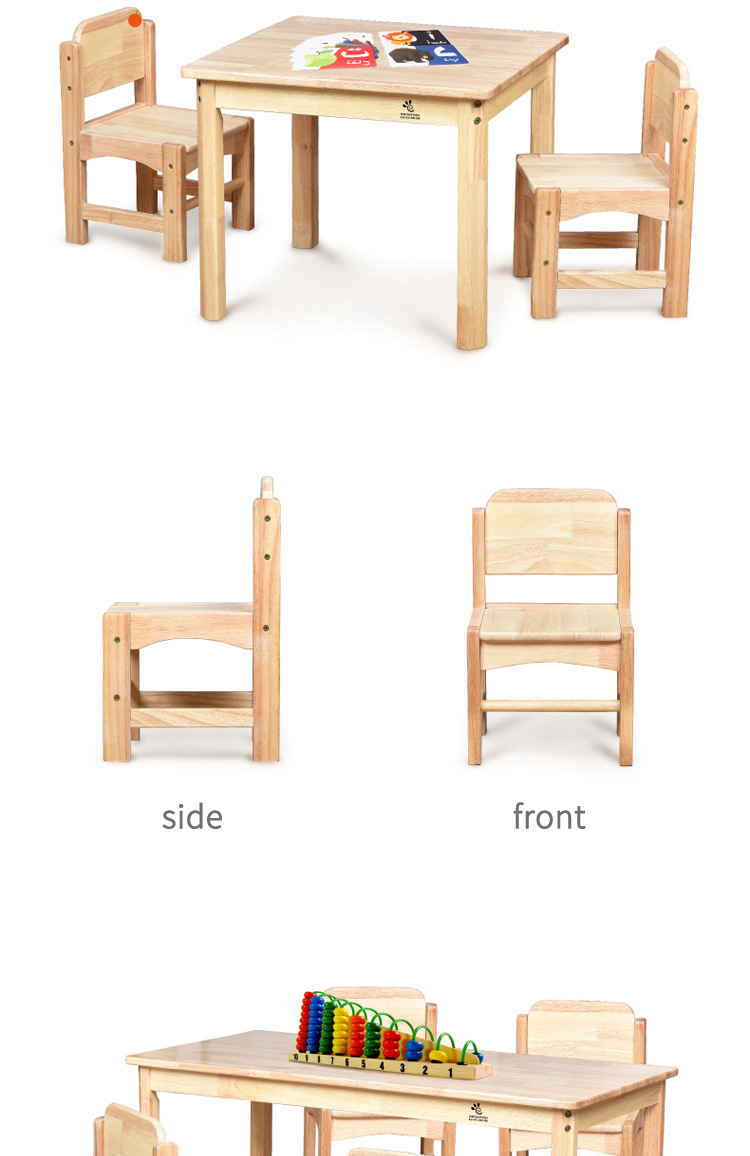 Kindergarten Furniture Detail