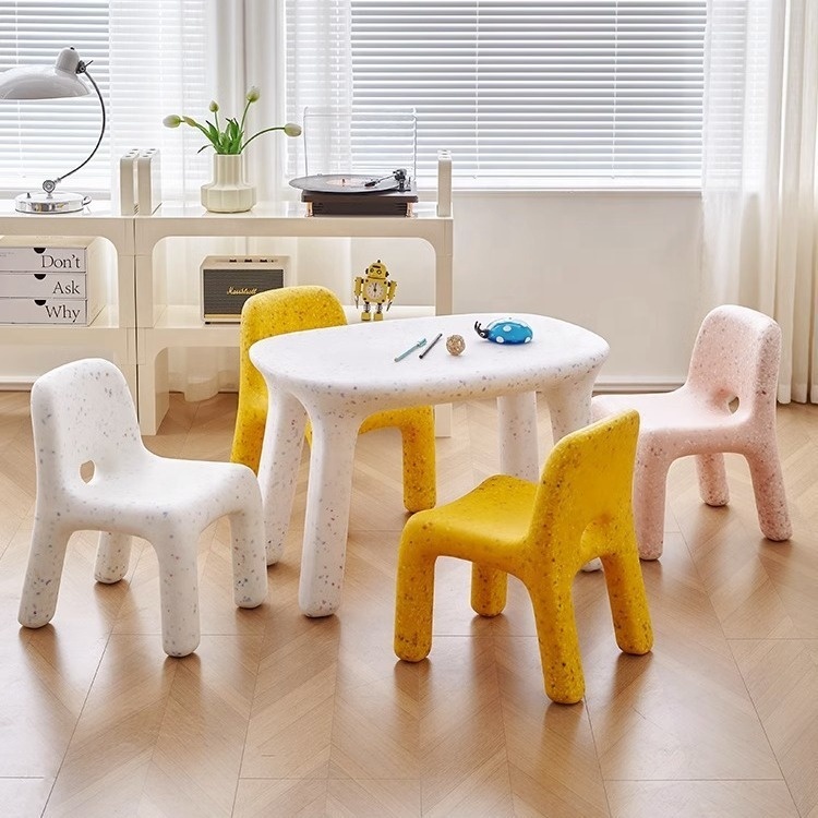 Nursery Kids Preschool Furniture Colorful Small Plastic Charlie Chair Nordic Back Rest Chair for Children
