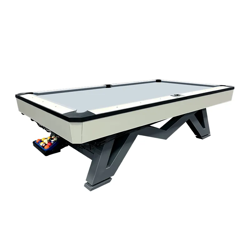Premium 9FT Pool Billiard Table View 1
