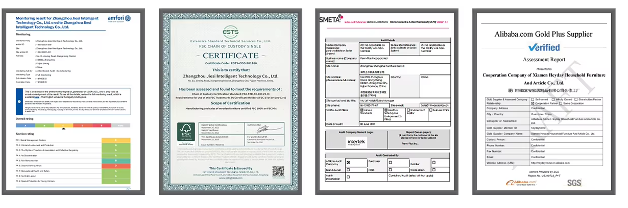 Compliance Certificate 1
