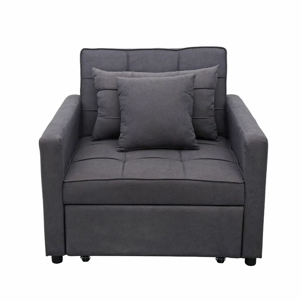 Antibacterial Breathable Chair-18 Pull out Office Lounge Chair for Game Room